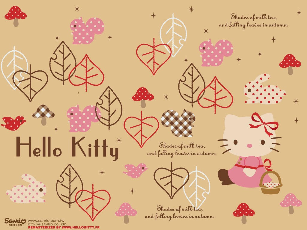 Hello Kitty Wallpaper Hello Kitty 8257464 1024 768jpg